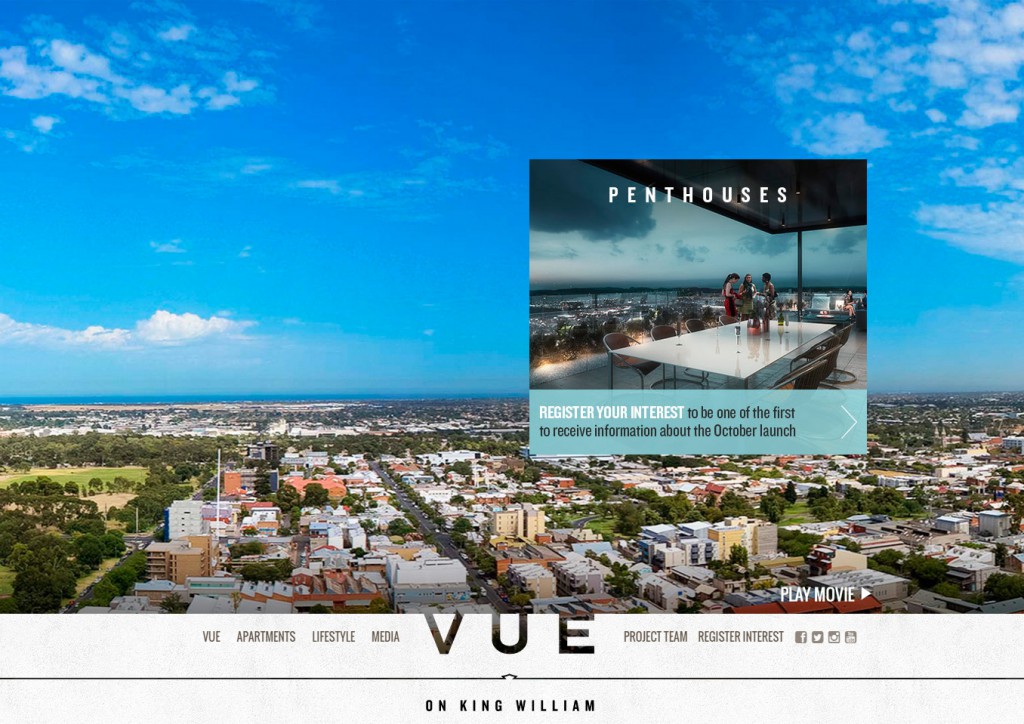 vue-website